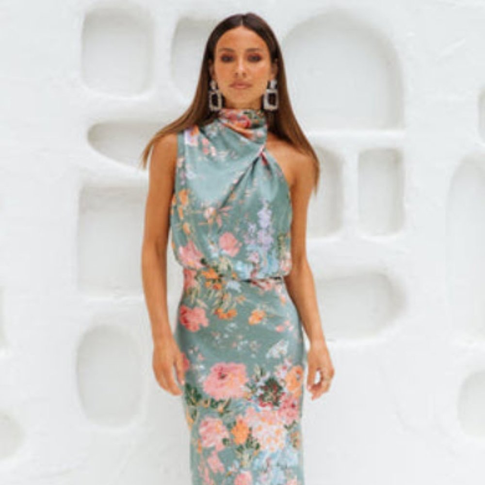 Hello Molly - Switch Over Maxi Dress NEW WITH TAGS